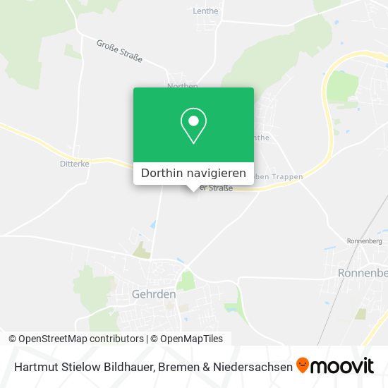 Hartmut Stielow Bildhauer Karte