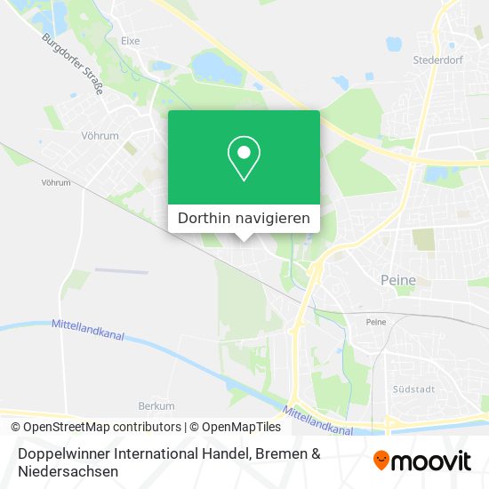 Doppelwinner International Handel Karte