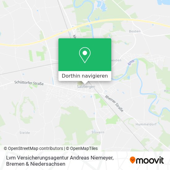 Lvm Versicherungsagentur Andreas Niemeyer Karte