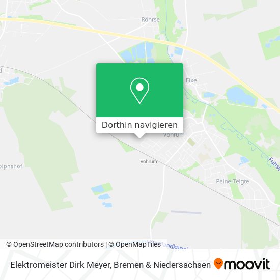 Elektromeister Dirk Meyer Karte