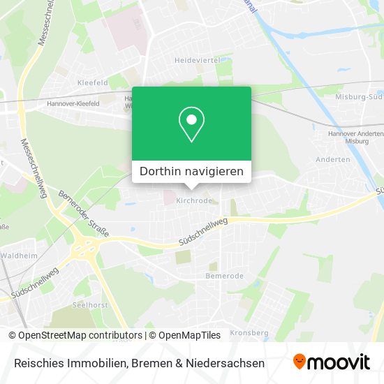 Reischies Immobilien Karte