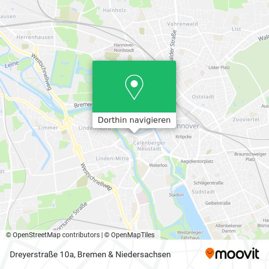 Dreyerstraße 10a Karte