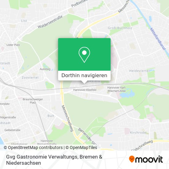 Gvg Gastronomie Verwaltungs Karte