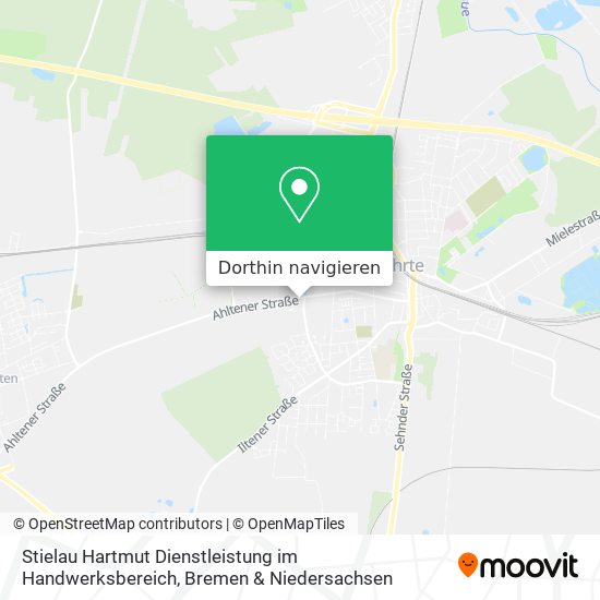 Stielau Hartmut Dienstleistung im Handwerksbereich Karte