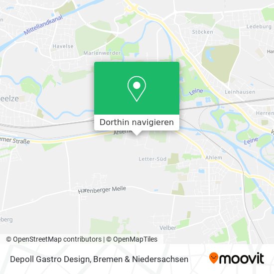 Depoll Gastro Design Karte
