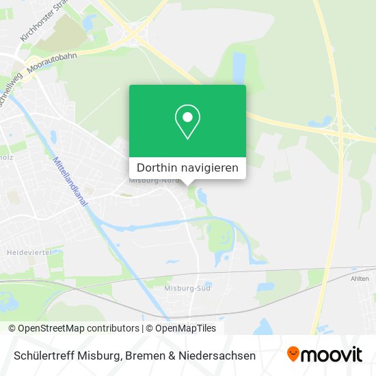 Schülertreff Misburg Karte