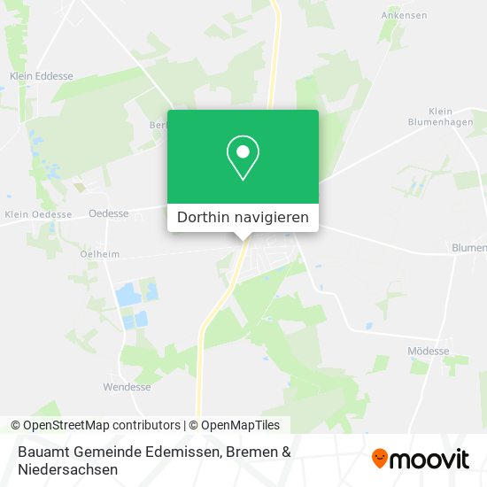 Bauamt Gemeinde Edemissen Karte