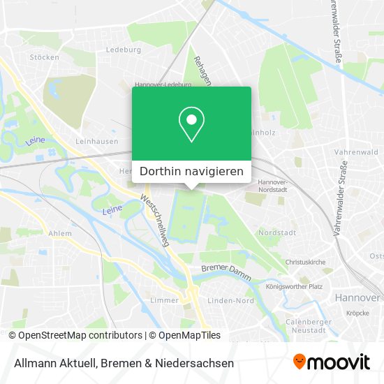 Allmann Aktuell Karte