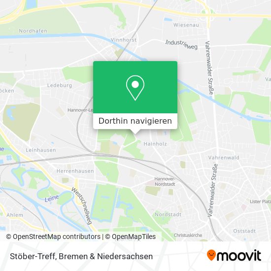 Stöber-Treff Karte