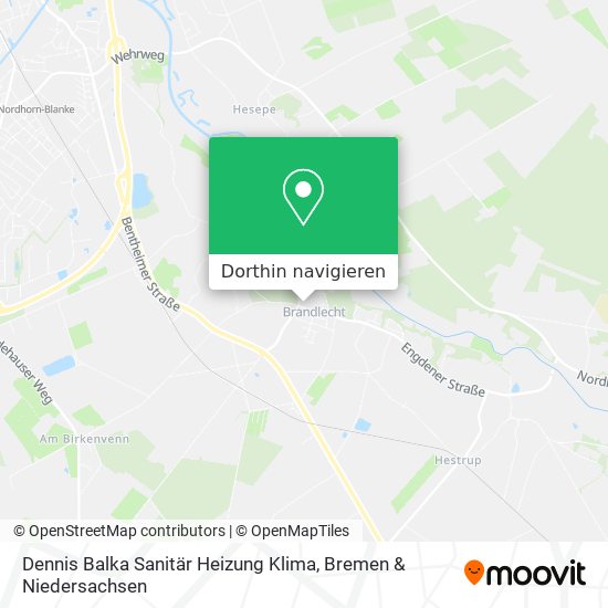 Dennis Balka Sanitär Heizung Klima Karte