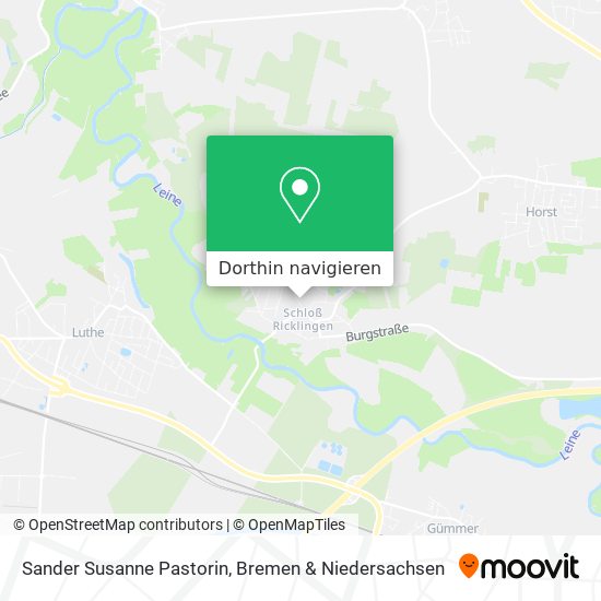 Sander Susanne Pastorin Karte