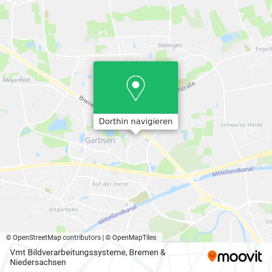 Vmt Bildverarbeitungssysteme Karte