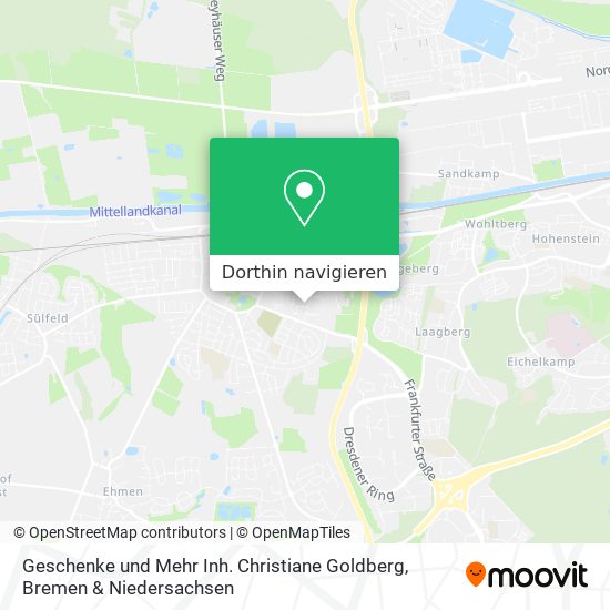 Geschenke und Mehr Inh. Christiane Goldberg Karte