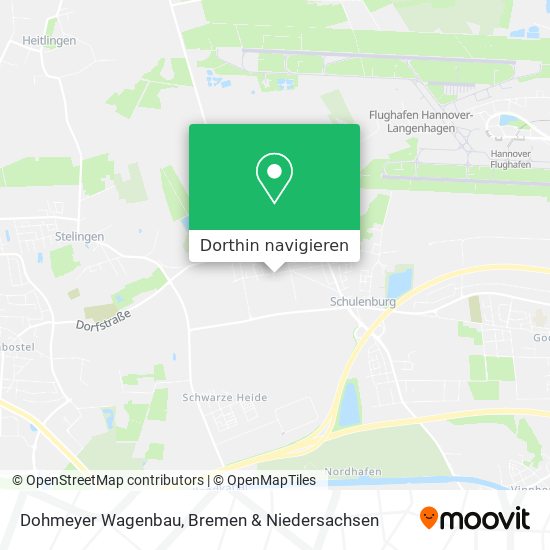 Dohmeyer Wagenbau Karte