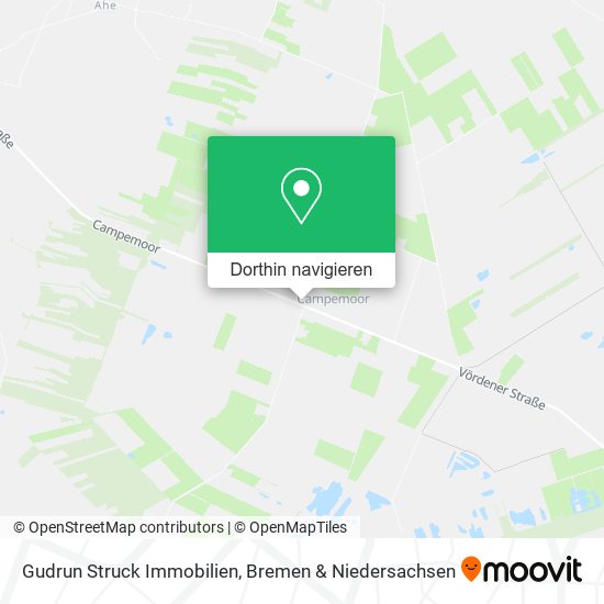 Gudrun Struck Immobilien Karte