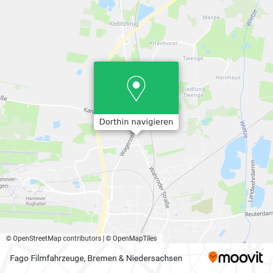 Fago Filmfahrzeuge Karte