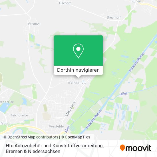 Htu Autozubehör und Kunststoffverarbeitung Karte