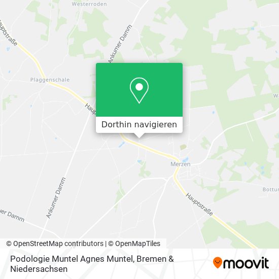 Podologie Muntel Agnes Muntel Karte