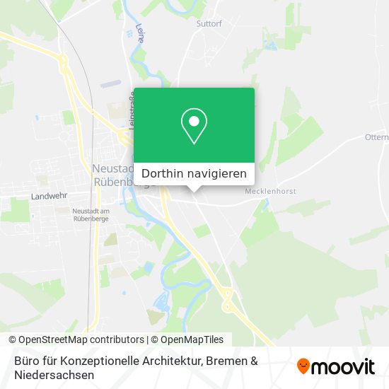 Büro für Konzeptionelle Architektur Karte
