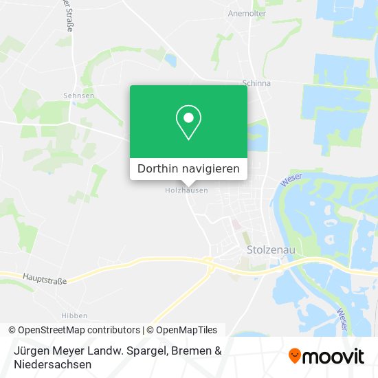 Jürgen Meyer Landw. Spargel Karte