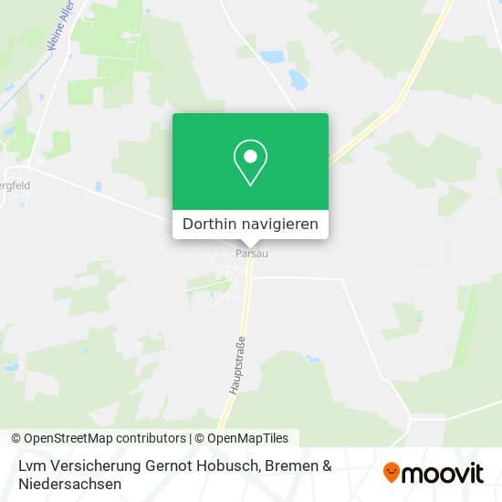 Lvm Versicherung Gernot Hobusch Karte
