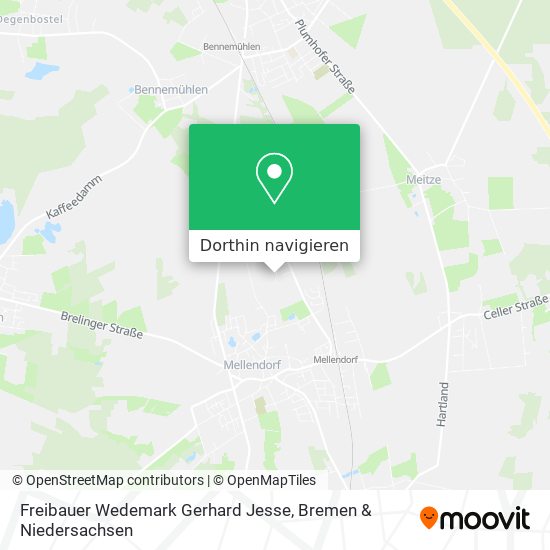 Freibauer Wedemark Gerhard Jesse Karte