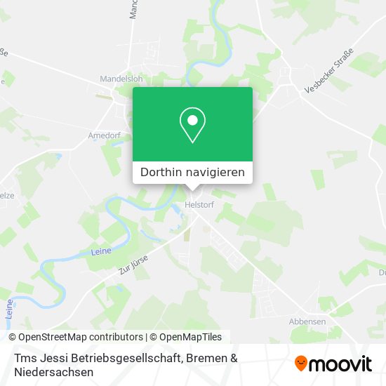 Tms Jessi Betriebsgesellschaft Karte