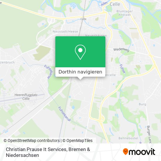 Christian Prause It Services Karte