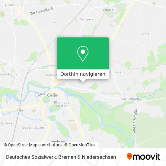 Deutsches Sozialwerk Karte