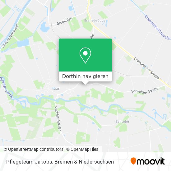 Pflegeteam Jakobs Karte
