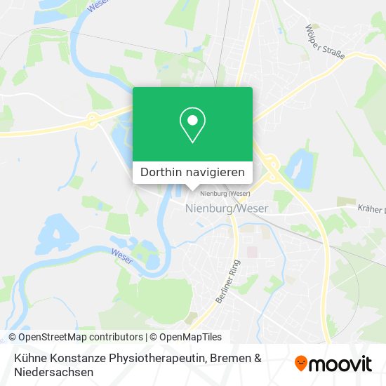 Kühne Konstanze Physiotherapeutin Karte