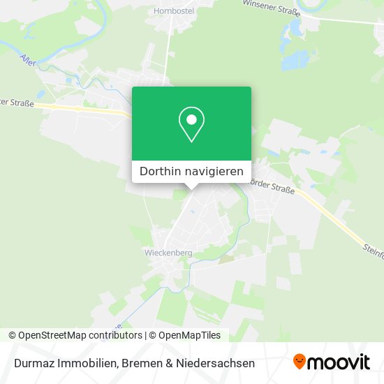 Durmaz Immobilien Karte