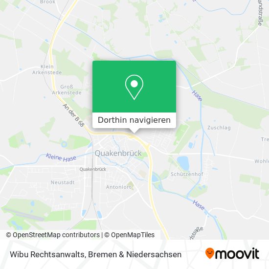 Wibu Rechtsanwalts Karte