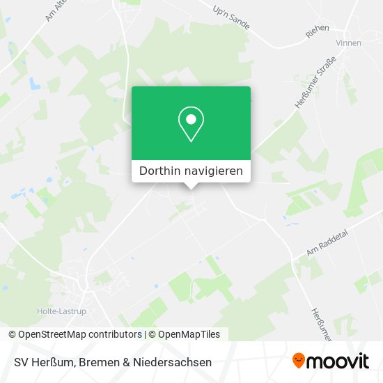 SV Herßum Karte