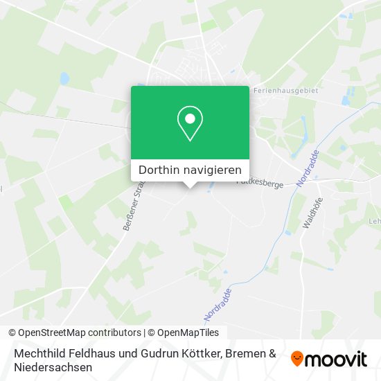 Mechthild Feldhaus und Gudrun Köttker Karte