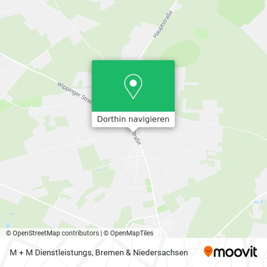 M + M Dienstleistungs Karte
