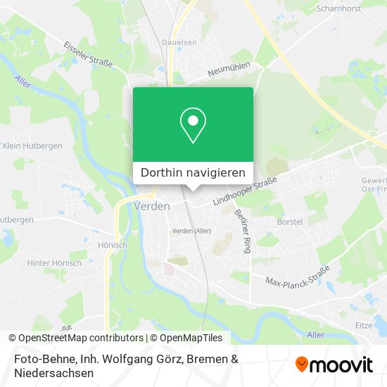 Foto-Behne, Inh. Wolfgang Görz Karte