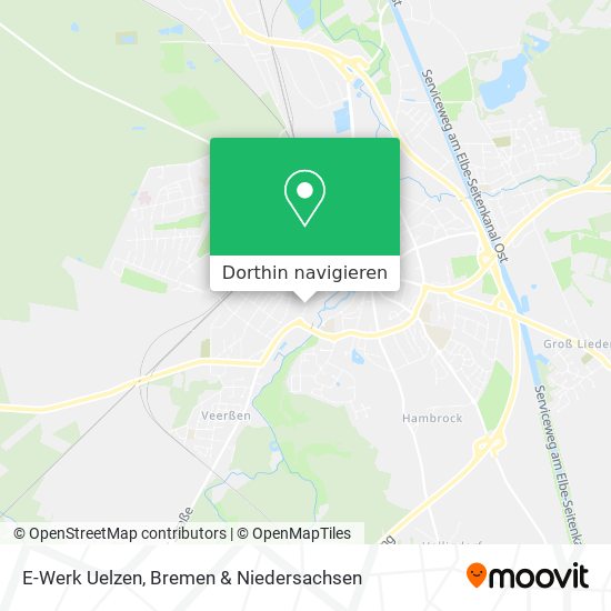 E-Werk Uelzen Karte