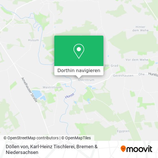Döllen von, Karl-Heinz Tischlerei Karte