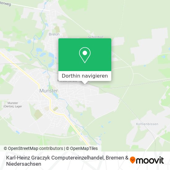 Karl-Heinz Graczyk Computereinzelhandel Karte