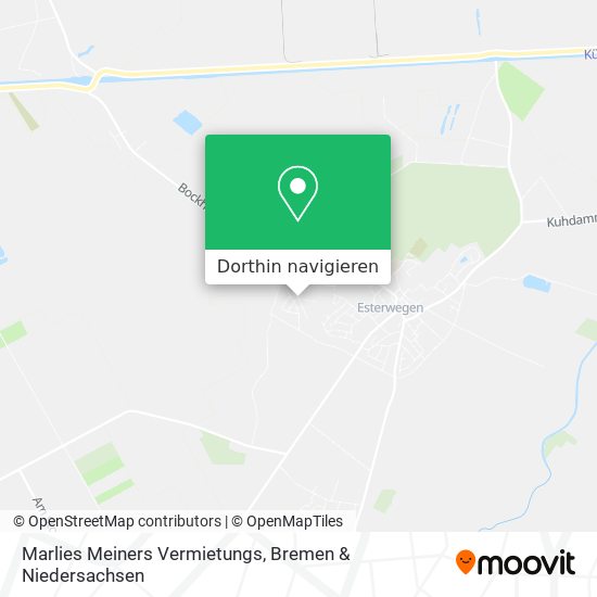 Marlies Meiners Vermietungs Karte