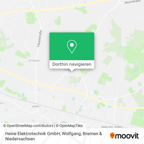 Heine Elektrotechnik GmbH, Wolfgang Karte