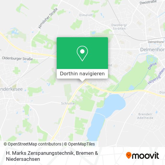 H. Marks Zerspanungstechnik Karte
