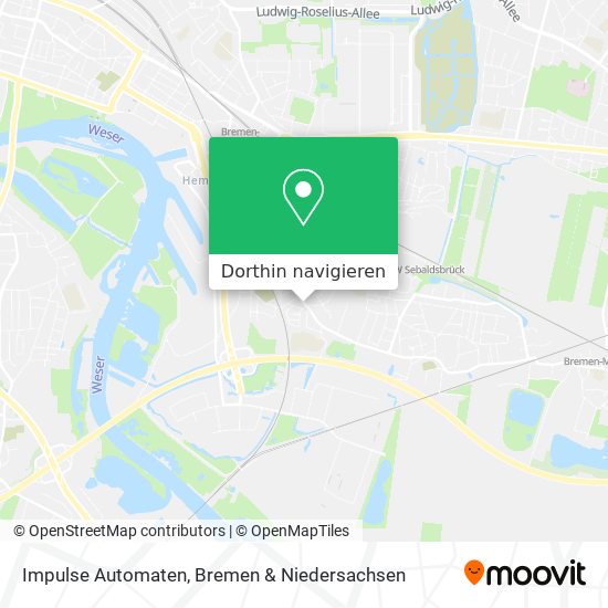 Impulse Automaten Karte