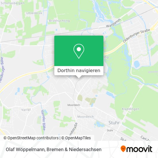 Olaf Wöppelmann Karte