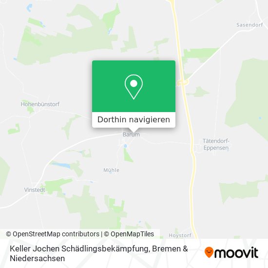 Keller Jochen Schädlingsbekämpfung Karte