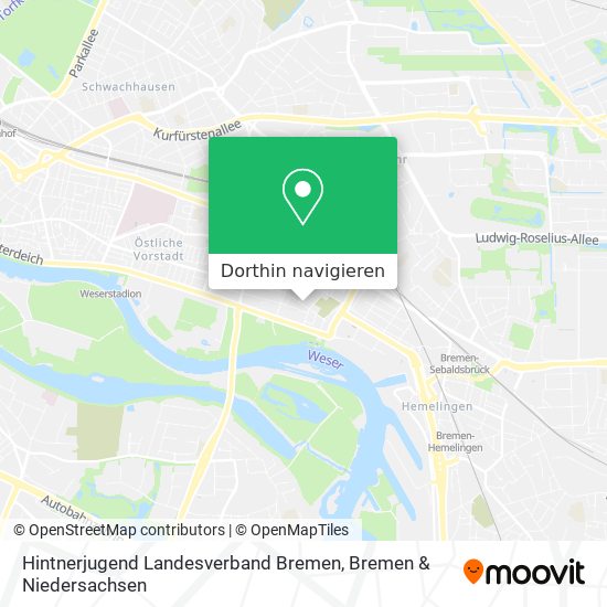 Hintnerjugend Landesverband Bremen Karte