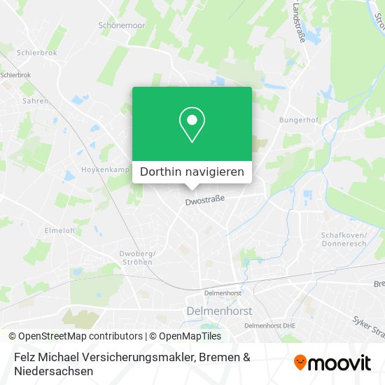 Felz Michael Versicherungsmakler Karte