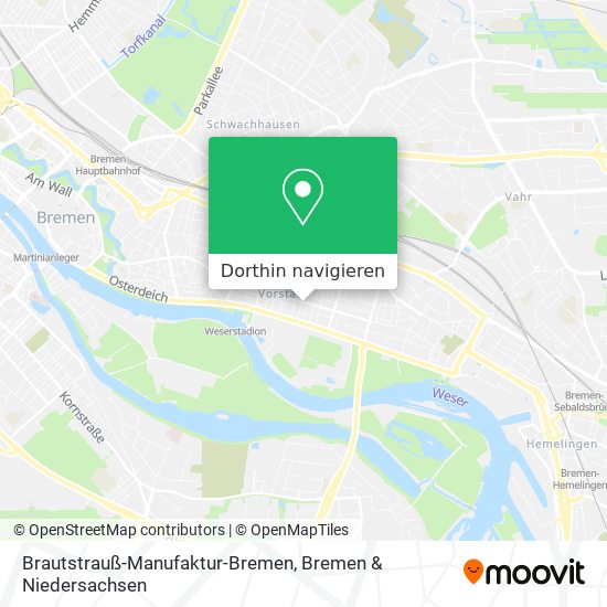 Brautstrauß-Manufaktur-Bremen Karte