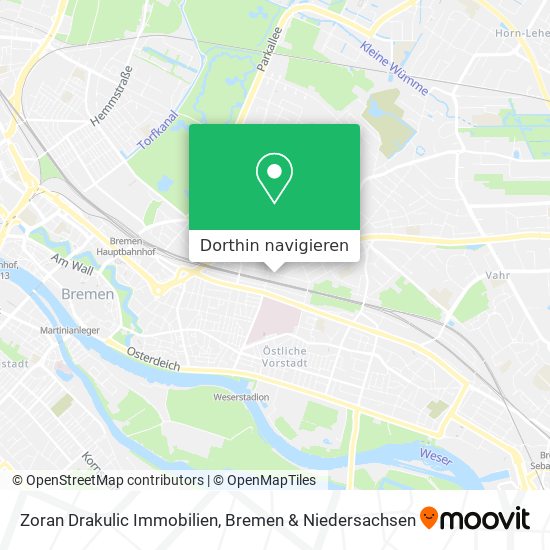 Zoran Drakulic Immobilien Karte